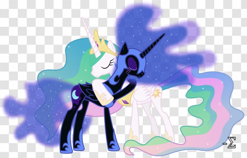 Princess Celestia Luna Pony Twilight Sparkle Cadance - Organism - Naimer Transparent PNG