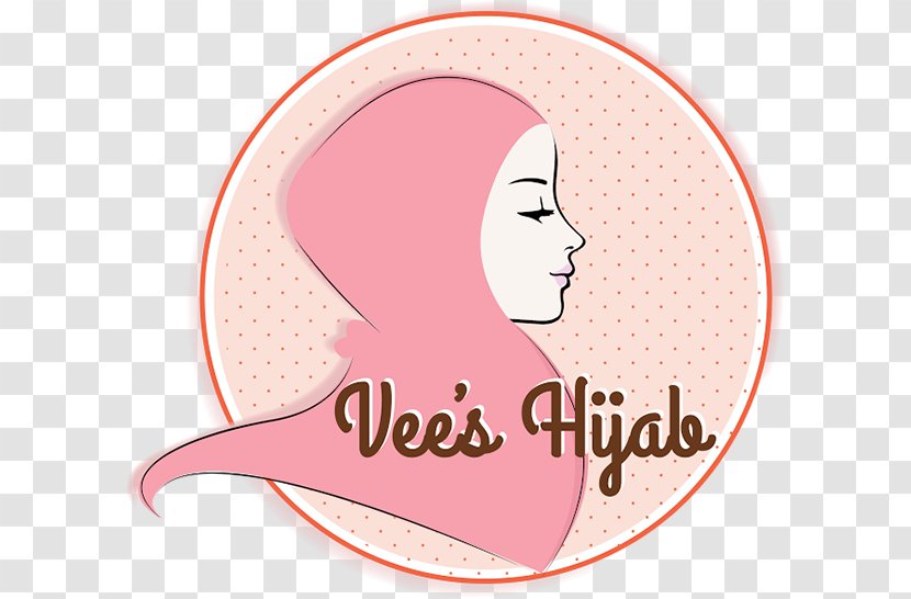 Hijab Tunic Thawb Logo Abaya - Silhouette - Thanks Transparent PNG