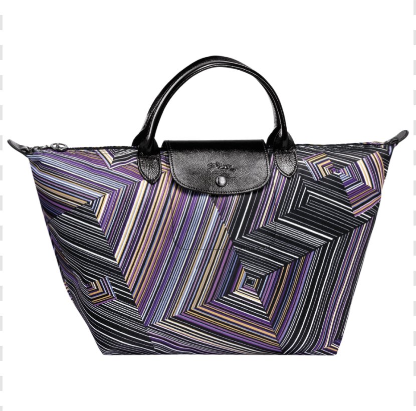 Handbag Longchamp Snap Fastener Messenger Bags - Bag Transparent PNG