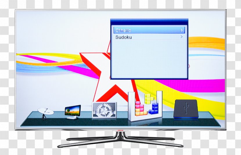 StarSat, South Africa LED-backlit LCD Digital Video Recorders Television Set Computer Monitors - Display Device - Embedded Database Transparent PNG