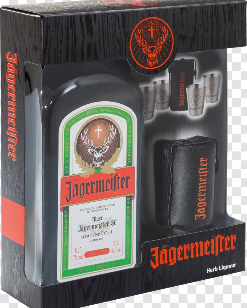 Jägermeister Liqueur Distilled Beverage Brandy Shot Glasses - Drink - Buy Gifts Transparent PNG