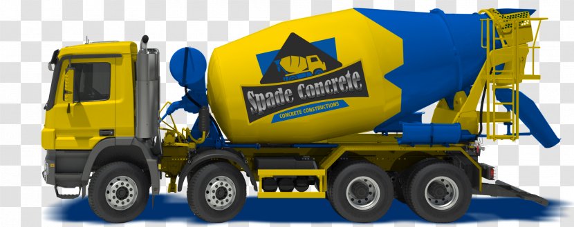 Cement Mixers Ready-mix Concrete AMAPAMIX Building Materials - Truck Transparent PNG