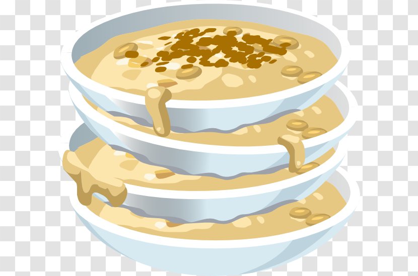 Cream Leftovers Nasi Goreng Dish Food - Cuisine - Apple Transparent PNG