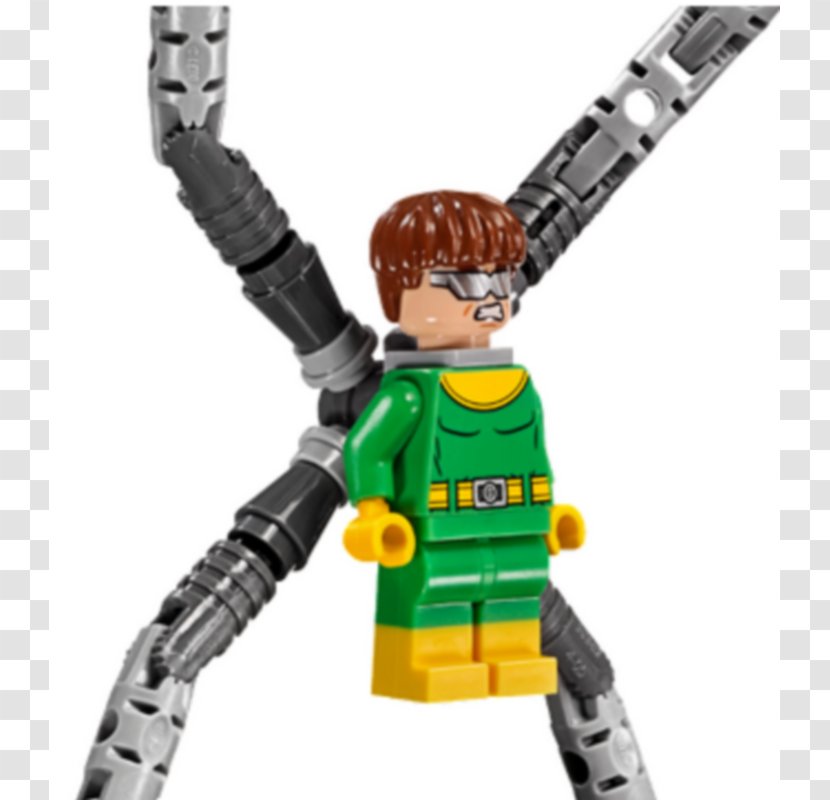 lego spiderman doc ock tentacle trap