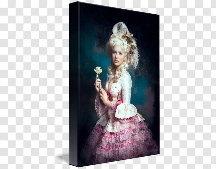 Marie Antoinette Photography Photo Shoot Portrait Painting - Fashion Transparent PNG