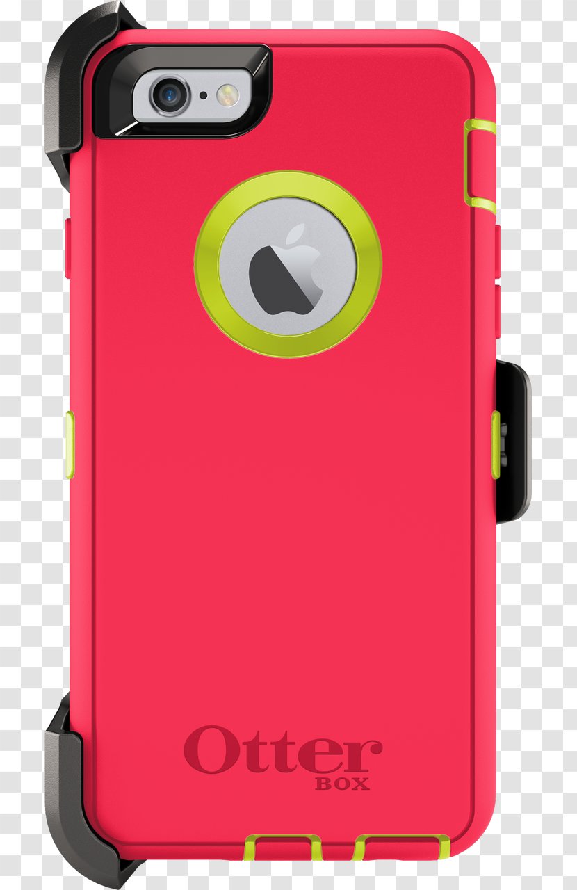 IPhone 6 Plus OtterBox Defender Series Case For 6/6s LifeProof - Iphone - Pink Spotify Transparent PNG