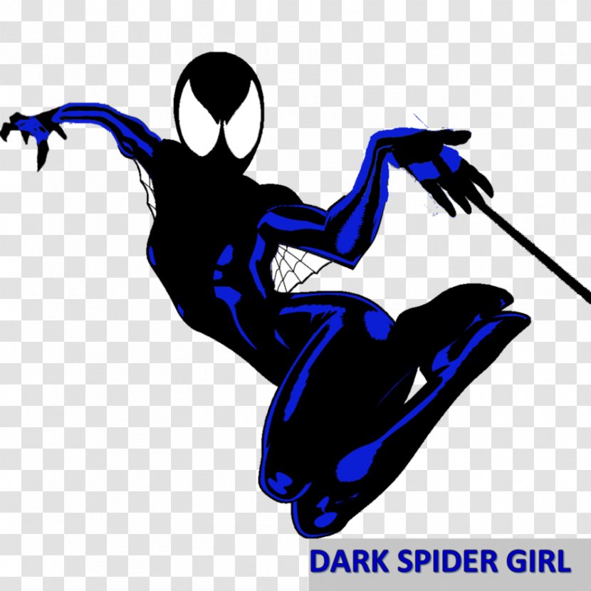 DeviantArt Carnage Symbiote Spider-Girl - Character Transparent PNG