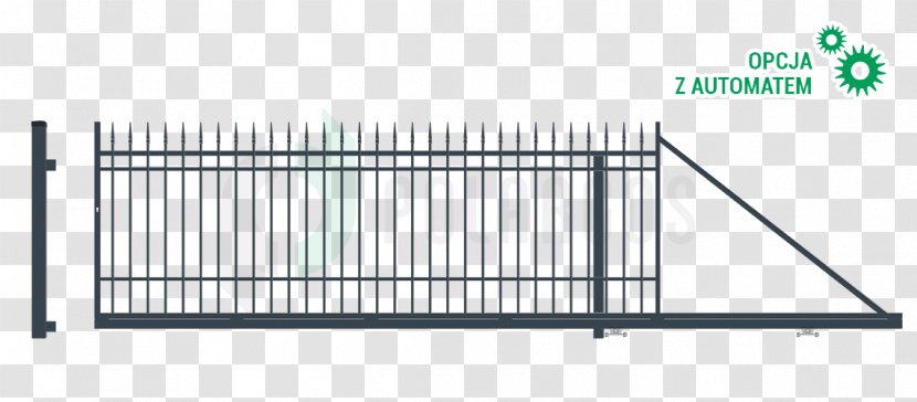 Fence Gate Einfriedung House Garden Transparent PNG