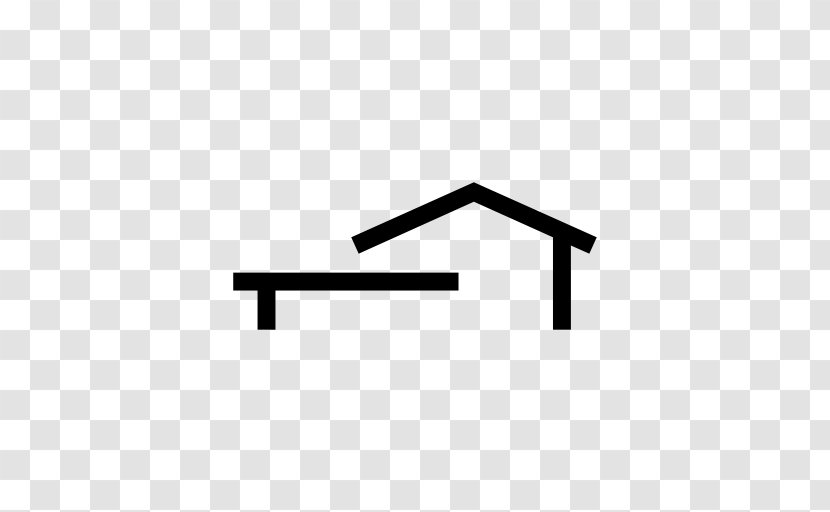 House Drawing Interior Design Services Architecture Roof - Rectangle Transparent PNG