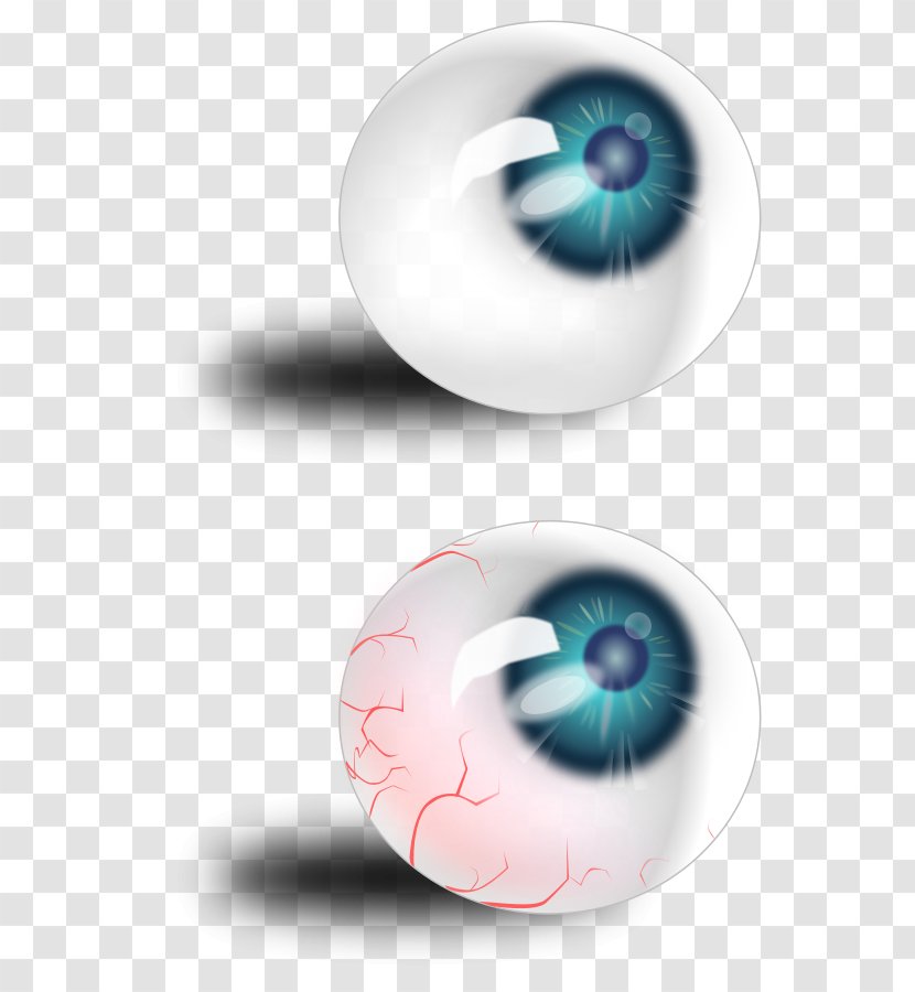 Eye Euclidean Vector Clip Art - Heart - Eyeball Graphics Transparent PNG