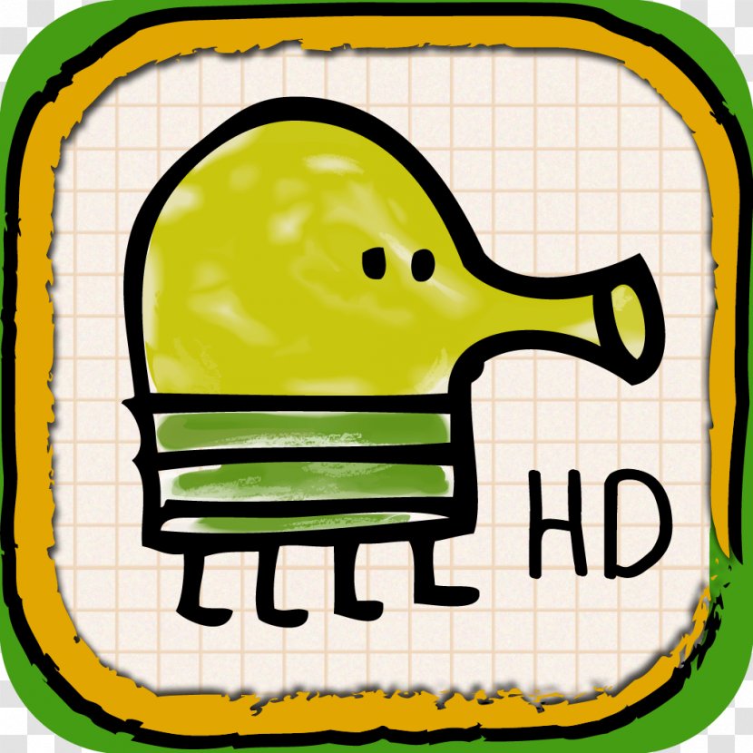 Doodle Jump App Store IPhone - Water Bird - Jumped Up Transparent PNG