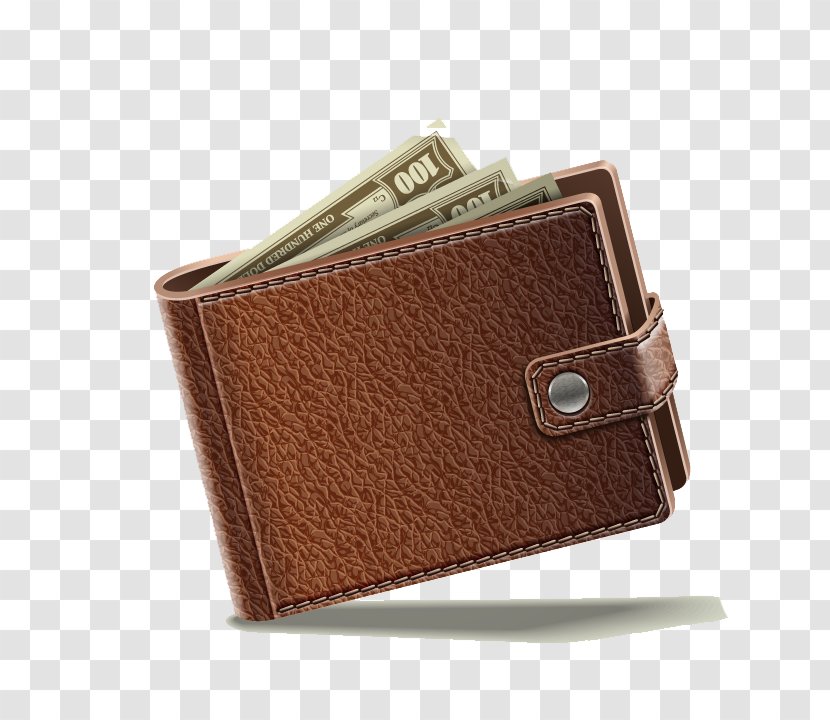 Wallet Leather Handbag - Stockxchng Transparent PNG