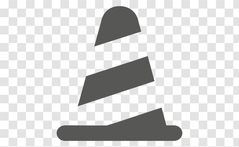 Traffic Cone Line - Sign Transparent PNG