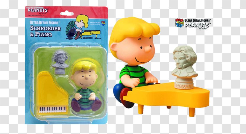 Schroeder Snoopy Figurine Peanuts Piano - Play - Toy Transparent PNG