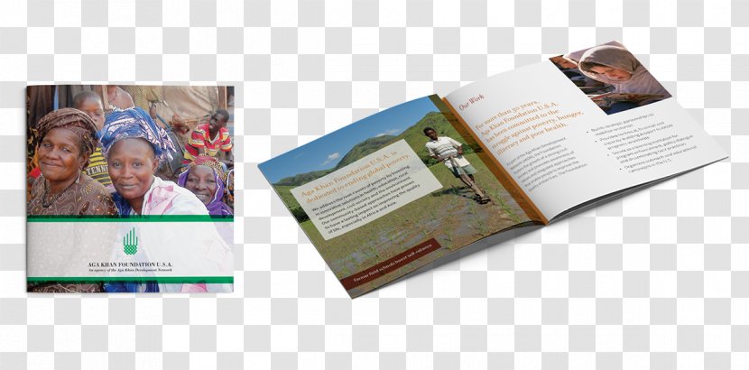 Brochure - Aga Khan Foundation Uk Transparent PNG