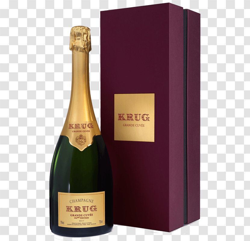 Champagne Krug Sparkling Wine Bollinger - Bottle Transparent PNG