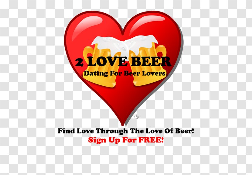 Beer Valentine's Day Online Dating Service Love Meeting - Silhouette - Pour Transparent PNG