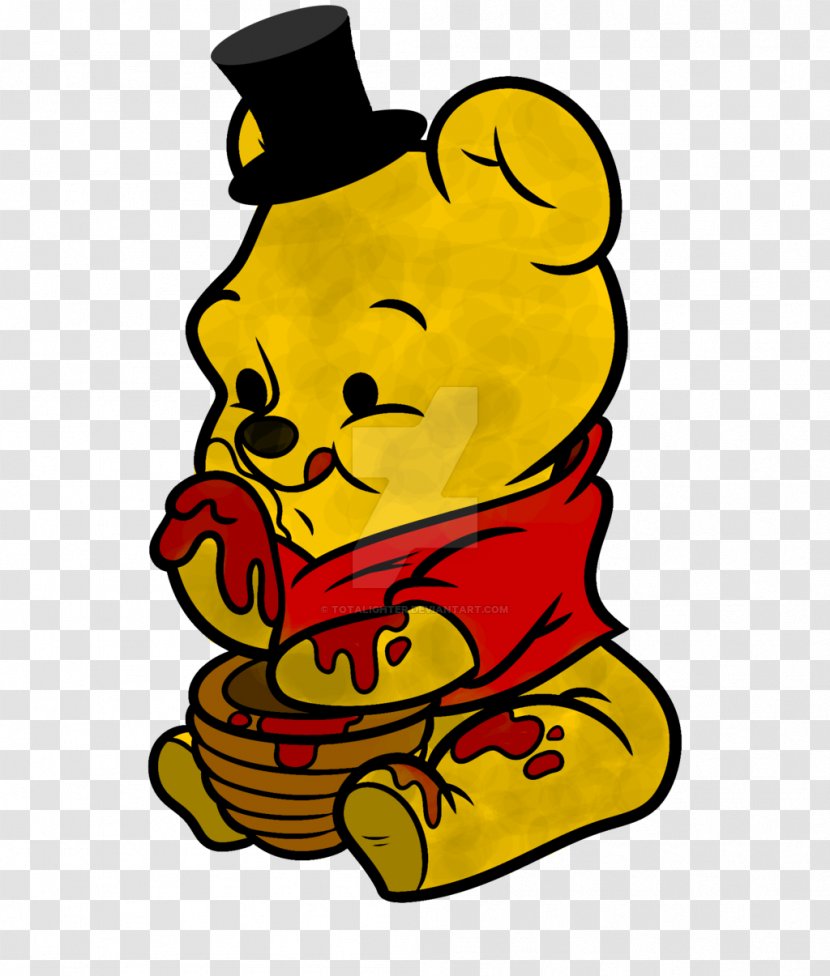 Five Nights At Freddy's 2 Winnie-the-Pooh 4 Clip Art - Fictional Character - Winnie The Pooh Birthday Transparent PNG