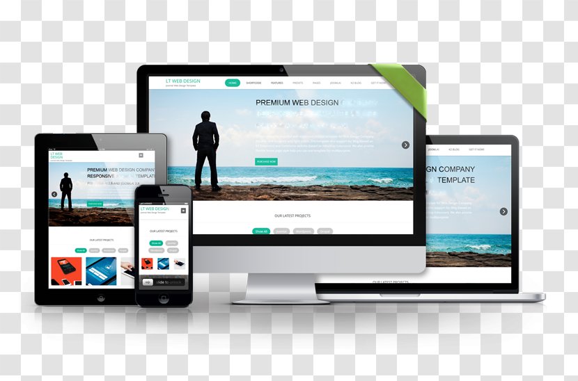 Responsive Web Design Development - Display Advertising Transparent PNG