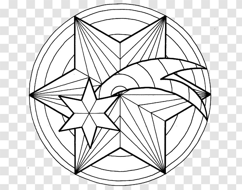 Line Art Drawing Circle Leaf Symmetry Transparent PNG