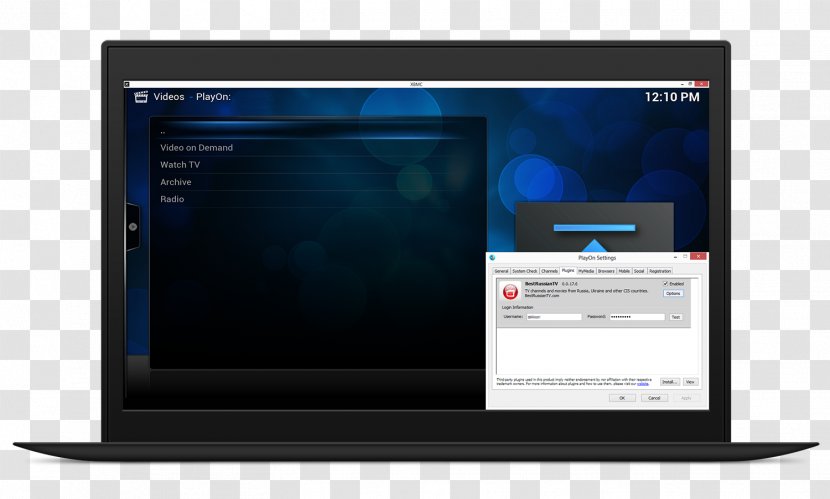 Computer Monitors Software Personal Television - Tuner - System Transparent PNG