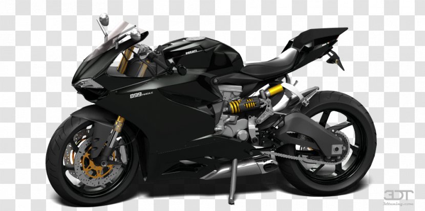 Tire Car Motorcycle Ducati 899 Wheel - Automotive System Transparent PNG