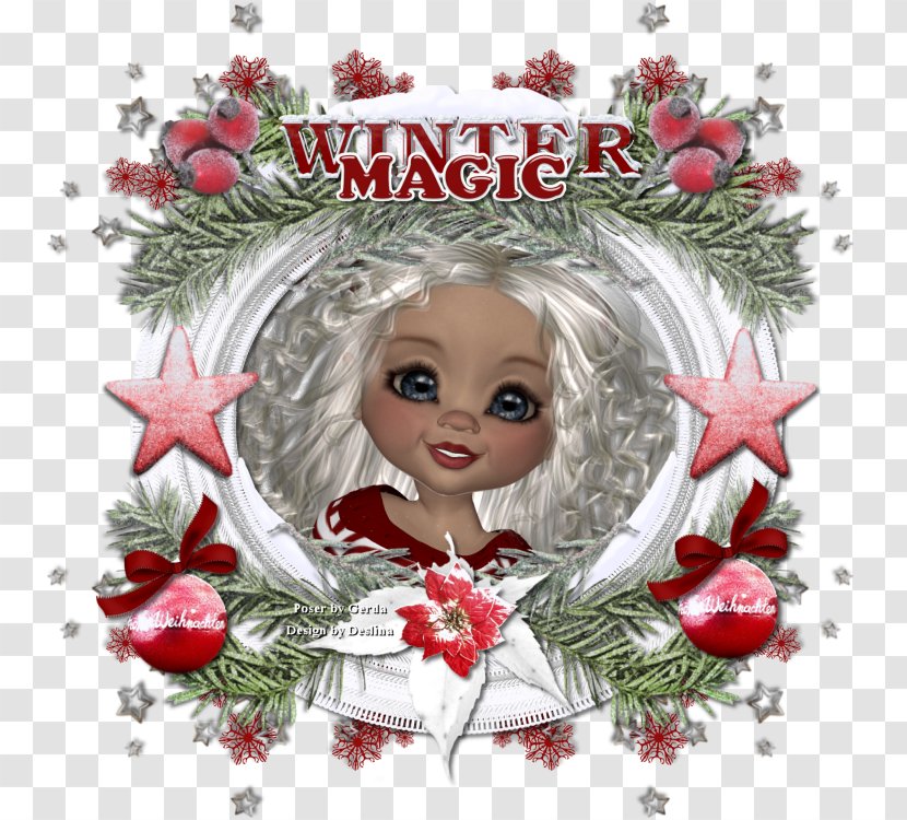 Christmas Tree Ornament Rose Family Character - Danke Transparent PNG