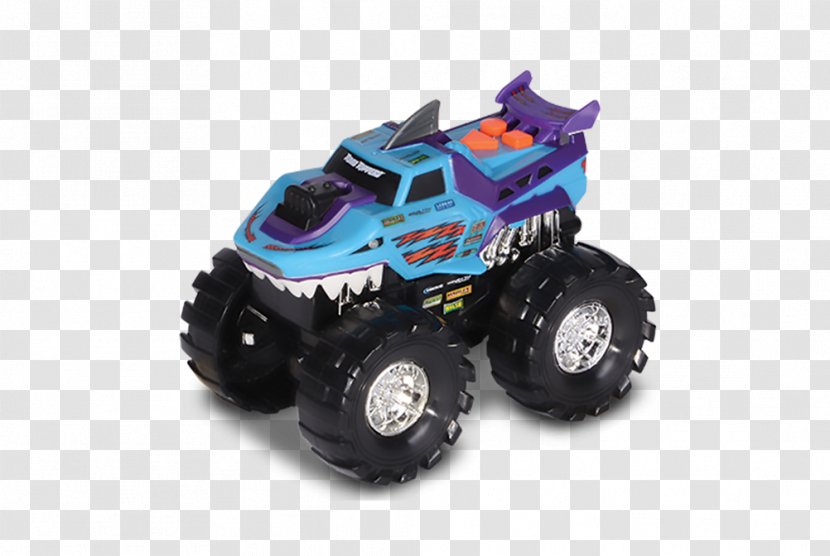 Car MINI Monster Truck Four-wheel Drive - Play Vehicle Transparent PNG