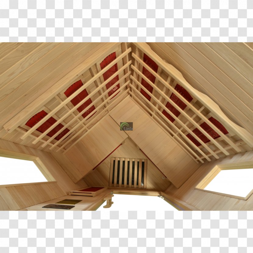 Infrared Sauna Plywood Roof - Oslo - Design Transparent PNG
