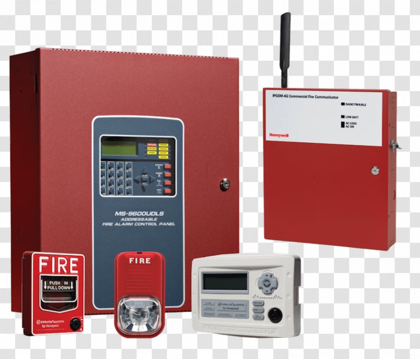 Fire Alarm System Security Alarms & Systems Fire-Lite Device Control Panel Transparent PNG