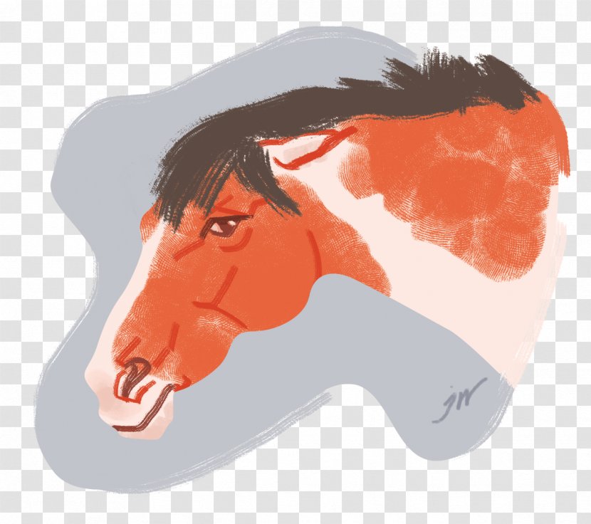 Mustang Halter Freikörperkultur Clip Art - Orange Transparent PNG