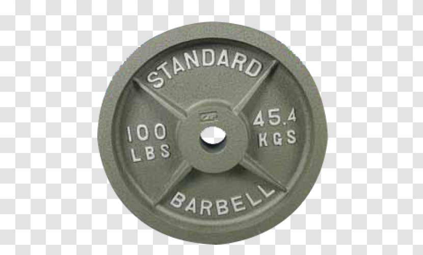 Weight Plate Barbell Iron Training - Plates Free Download Transparent PNG