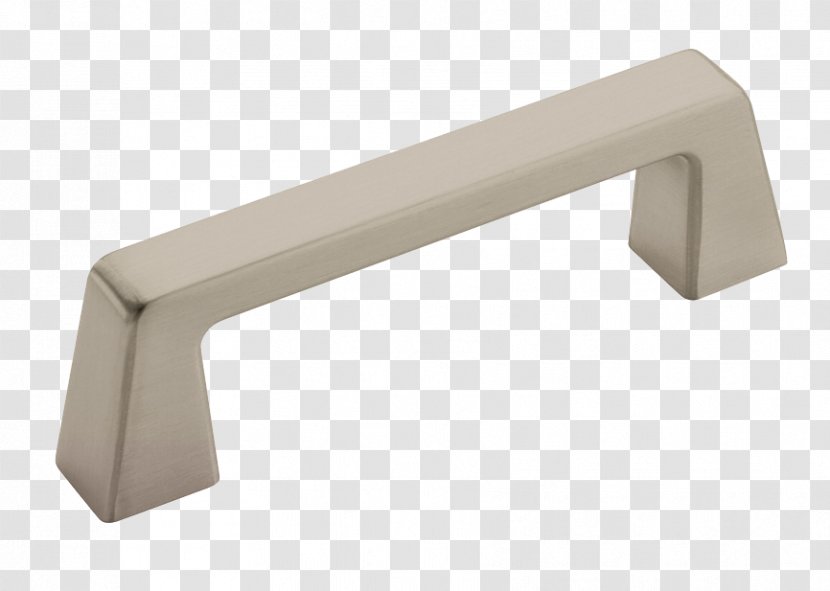 Drawer Pull Cabinetry Nickel Handle - Blackrock Transparent PNG