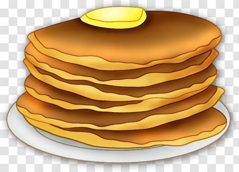 Pancake Breakfast English Muffin Waffle Bacon - Mix Cliparts Transparent PNG