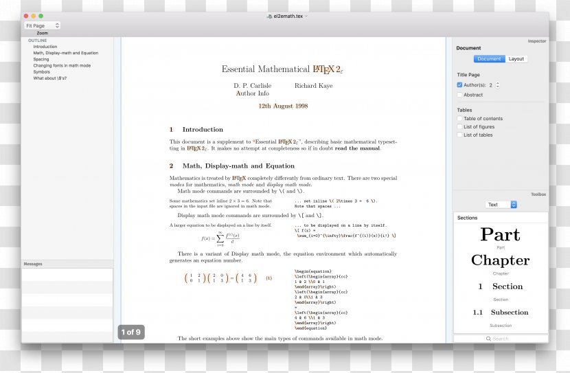 Screenshot WYSIWYG Web Page LaTeX Google Analytics - Text - Ms Word Resume Transparent PNG