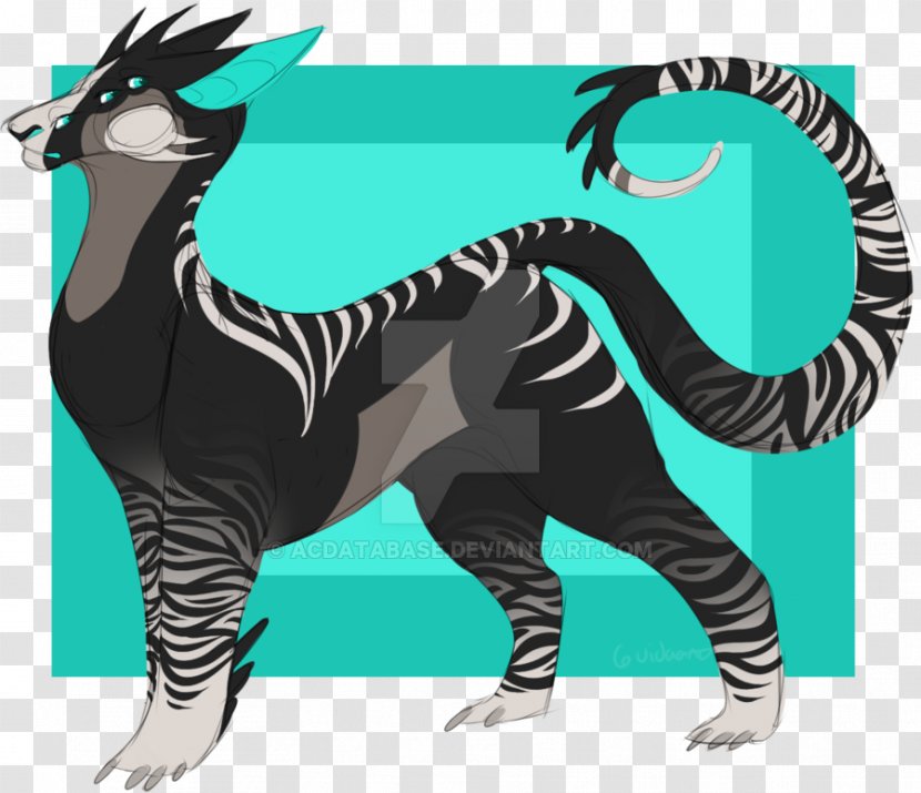 Animal Cat Mammal Horse - Art - Soot Transparent PNG