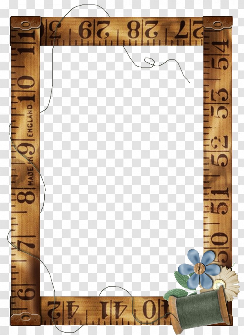 Paper Picture Frames Digital Scrapbooking Sewing - Painting Transparent PNG