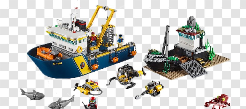 Lego City Deep-sea Exploration Minifigure Deep Sea - Ocean - Quiz Competition Transparent PNG
