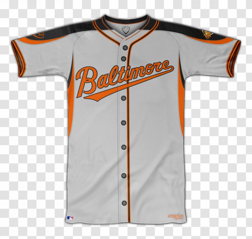 Sports Fan Jersey Baltimore Orioles MLB T-shirt Baseball - American League East Transparent PNG