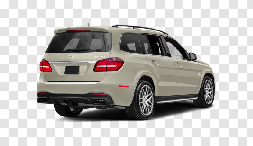 2018 Mercedes-Benz GLS-Class Sport Utility Vehicle Car 4Matic - Mid Size - Mercedes Benz Transparent PNG