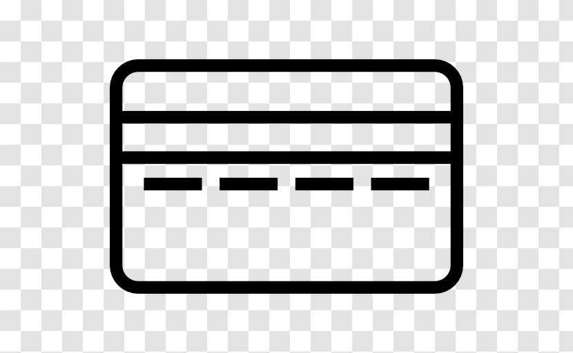 Bank Credit Card - Black Transparent PNG