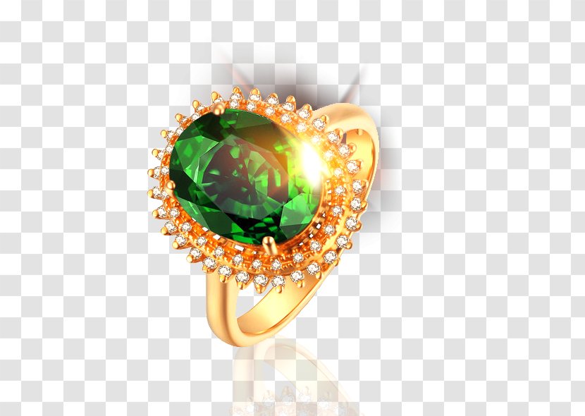 Jewellery Download Emerald Icon - Body Piercing - Elements Jewelry Transparent PNG