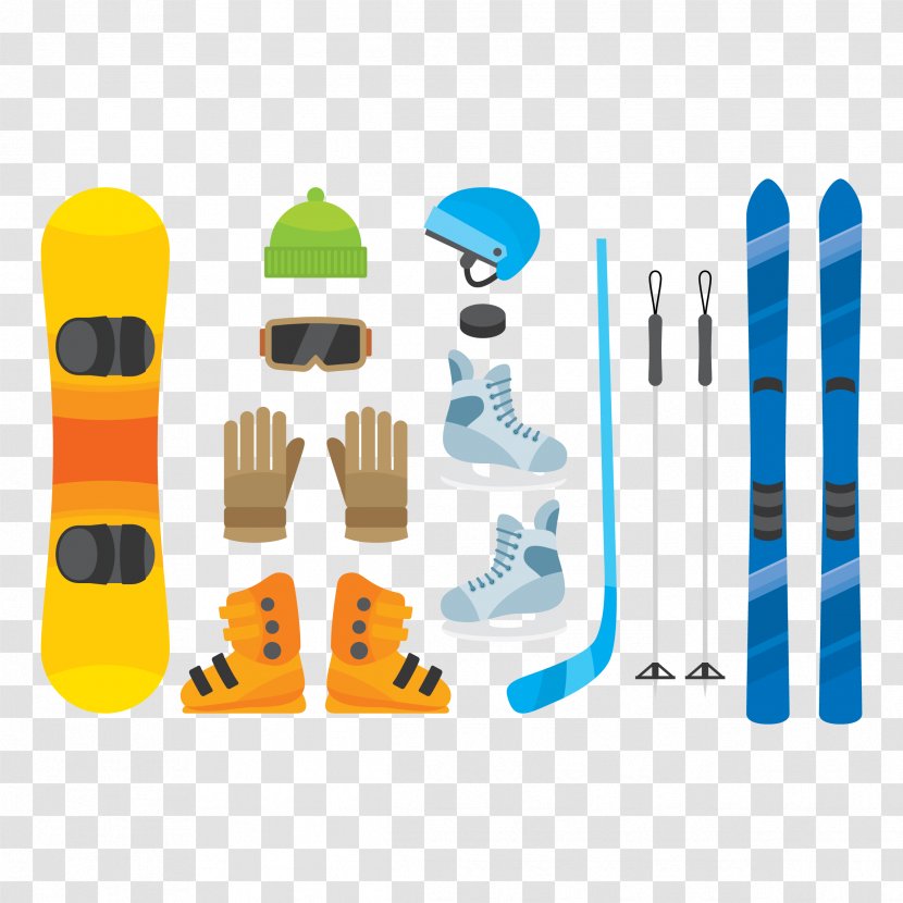 Winter Sport Skiing Ski Lift - Resort - Equipment Transparent PNG