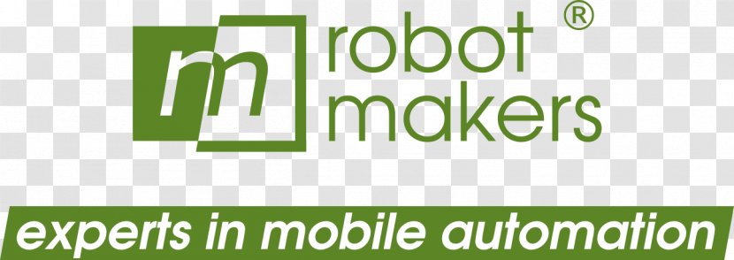 Robot Makers GmbH Logo Automation Robotics Machine - Brand - Claims Transparent PNG