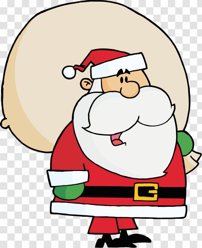 Santa Claus Royalty-free Clip Art - Can Stock Photo - Activities Clipart Transparent PNG