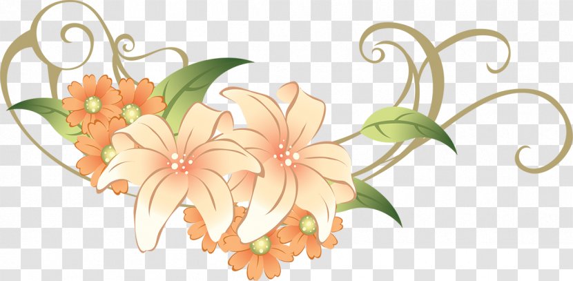 Lilium Floral Design Clip Art - Ornament Transparent PNG