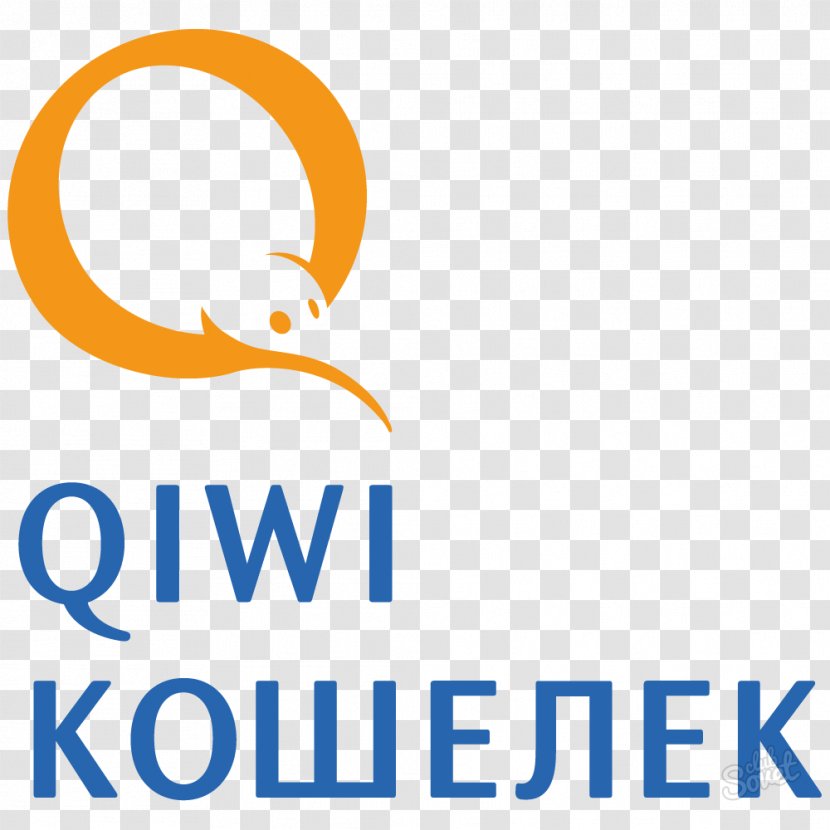 Qiwi Logo Payment Money Blockchain - Text - Pennant Transparent PNG