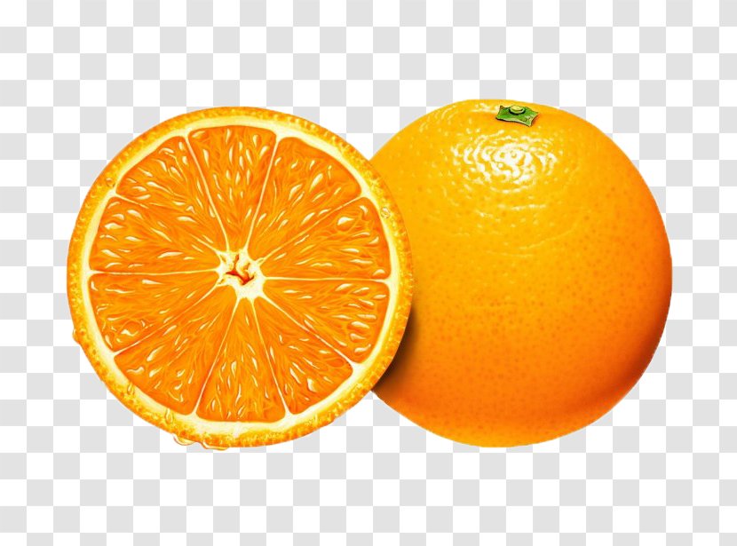 Orange Juice Fruit - Rangpur Transparent PNG