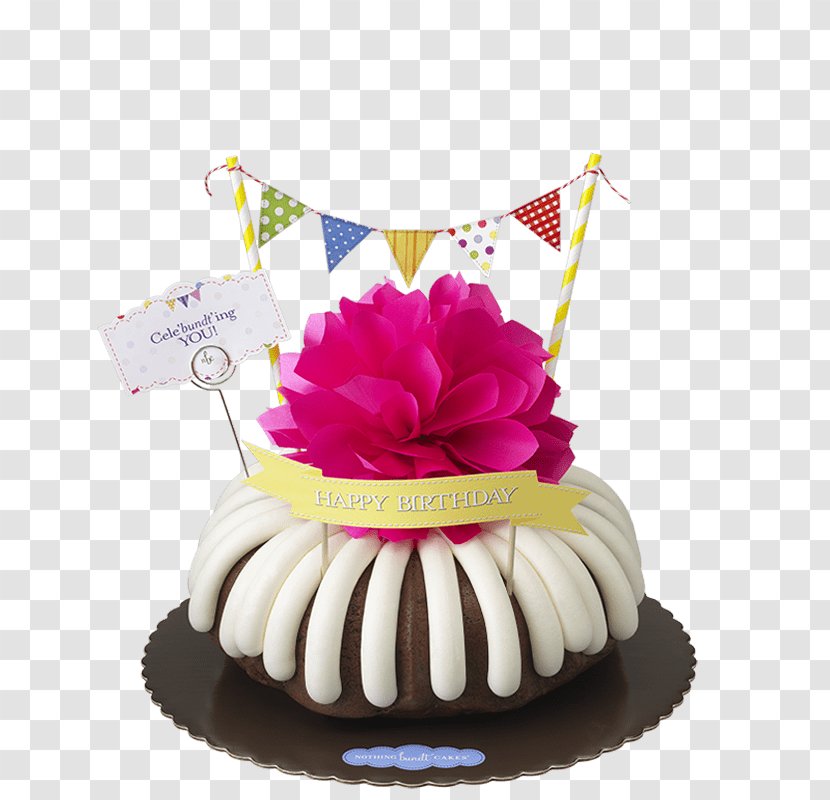 Bundt Cake Birthday Bakery Wedding Cupcake - Dessert - Banner Transparent PNG