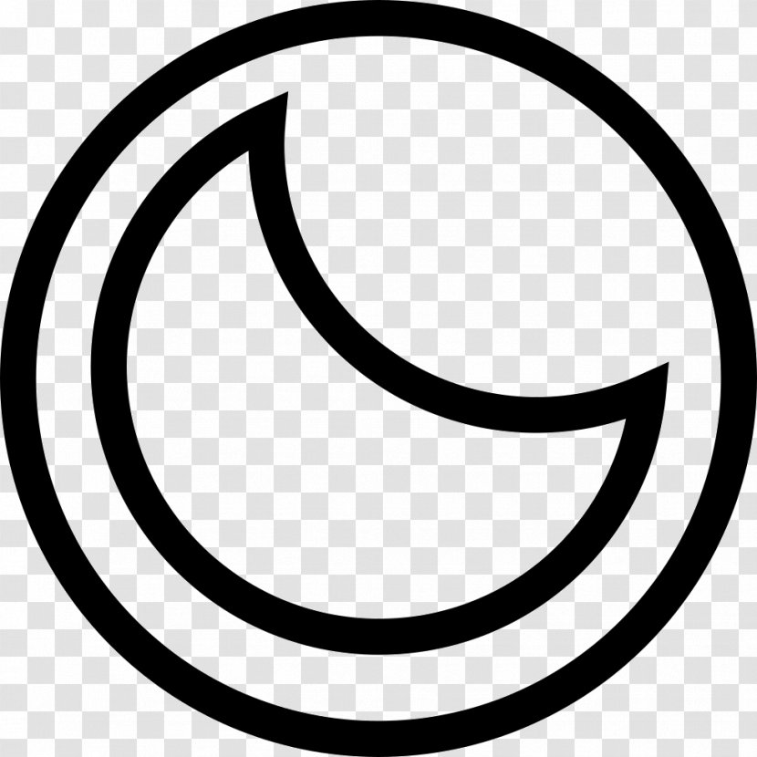 Moon - Symbol Transparent PNG